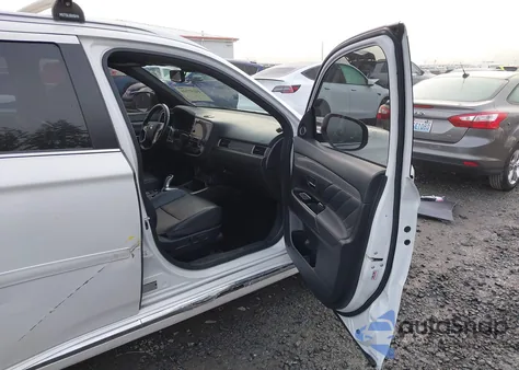 2019 Mitsubishi Outlander Phev Gt из США, поврежденный, VIN JA4J24A52KZ036376